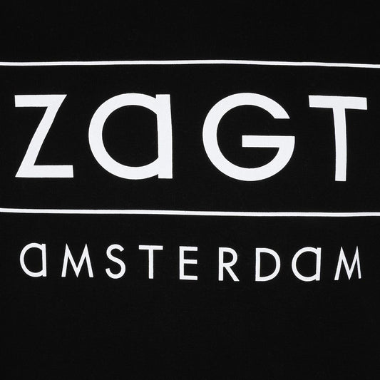 ZAGT Amsterdam hoodie (zwart)