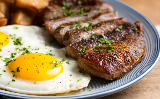 Waarom grasgevoerd rundvlees razendpopulair is bij sporters