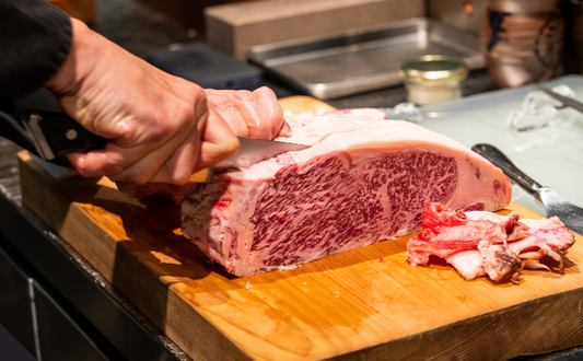 Introductie van het exclusieve Japanse Wagyu vlees