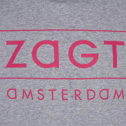 ZAGT Amsterdam hoodie (grijs)