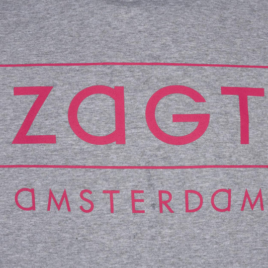 ZAGT Amsterdam hoodie (grijs)