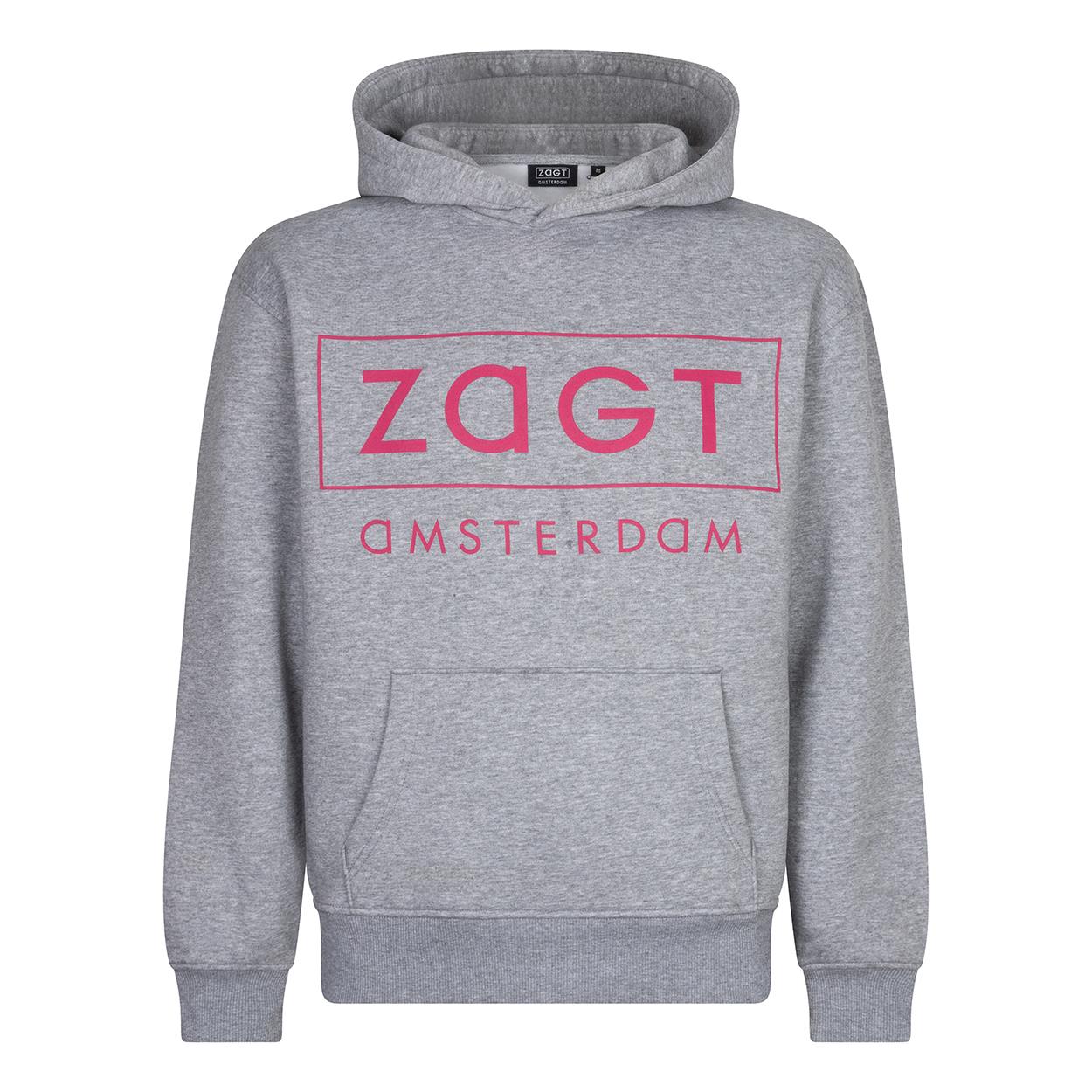 ZAGT Amsterdam hoodie (grijs)