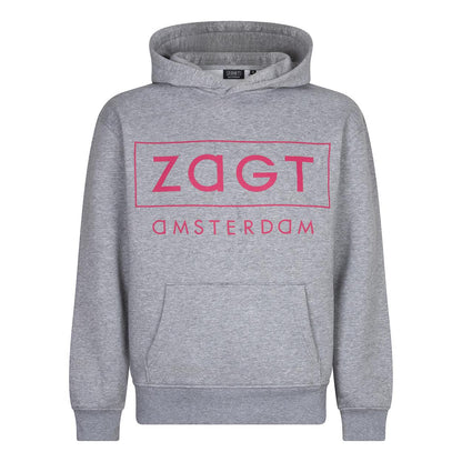ZAGT Amsterdam hoodie (grijs)