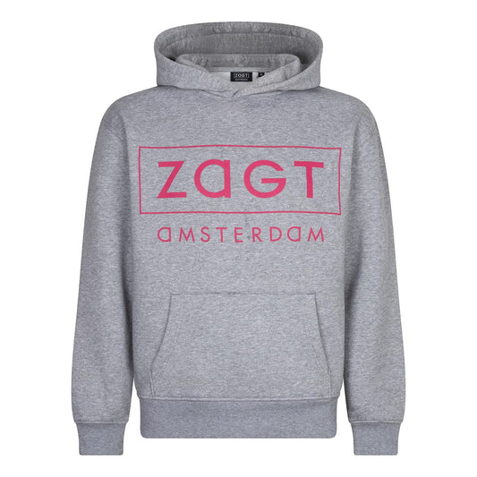 ZAGT Amsterdam hoodie (grijs)
