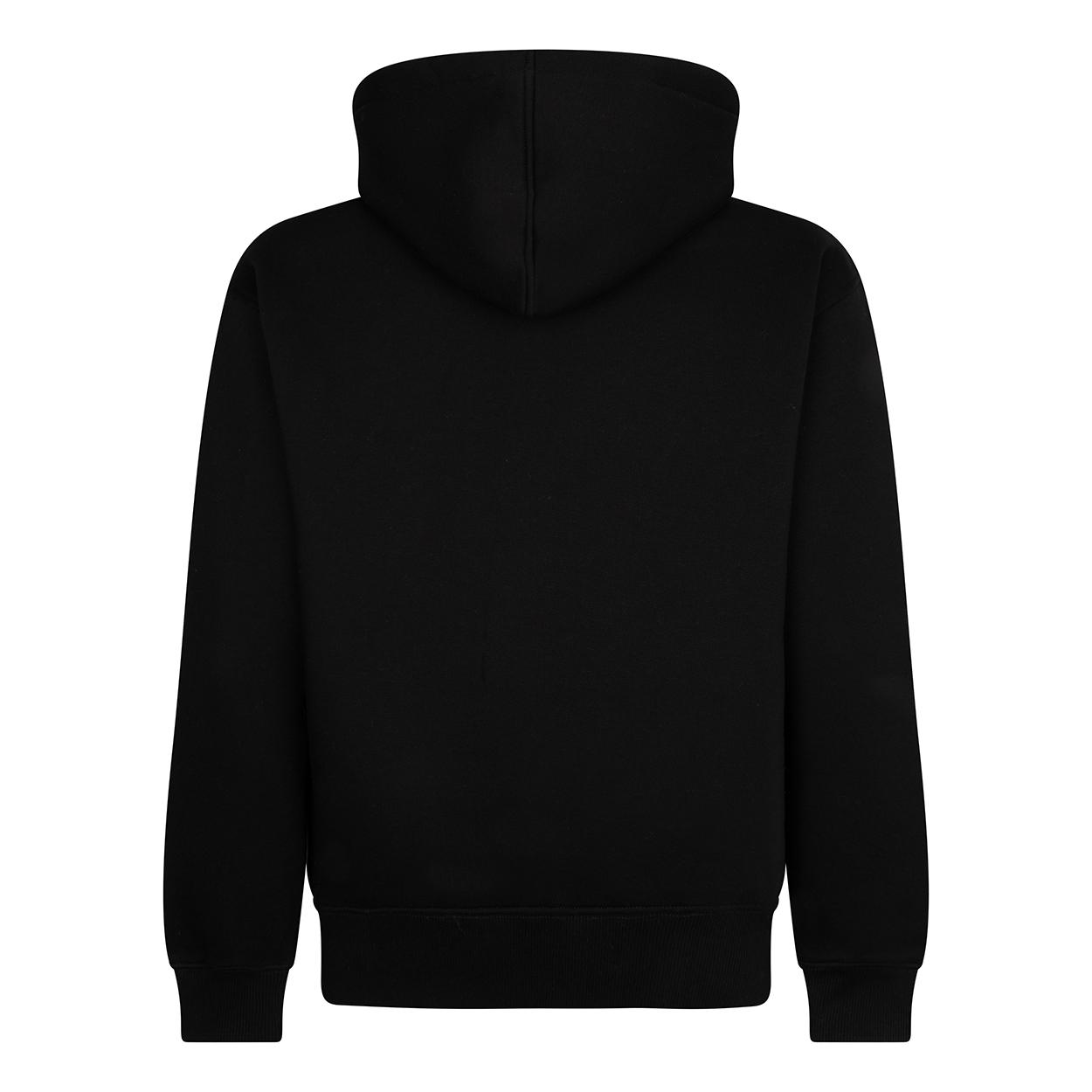 ZAGT Amsterdam hoodie (zwart)