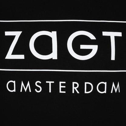 ZAGT Amsterdam hoodie (zwart)