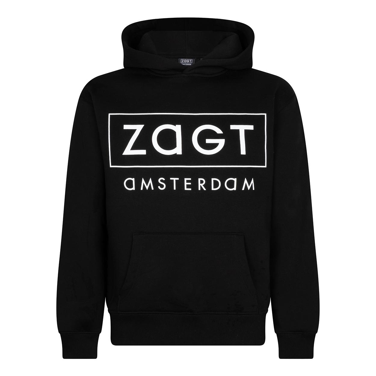 ZAGT Amsterdam hoodie (zwart)