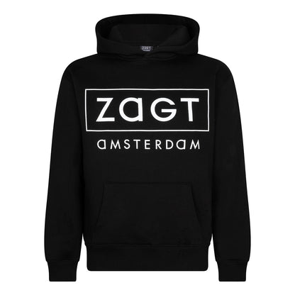 ZAGT Amsterdam hoodie (zwart)