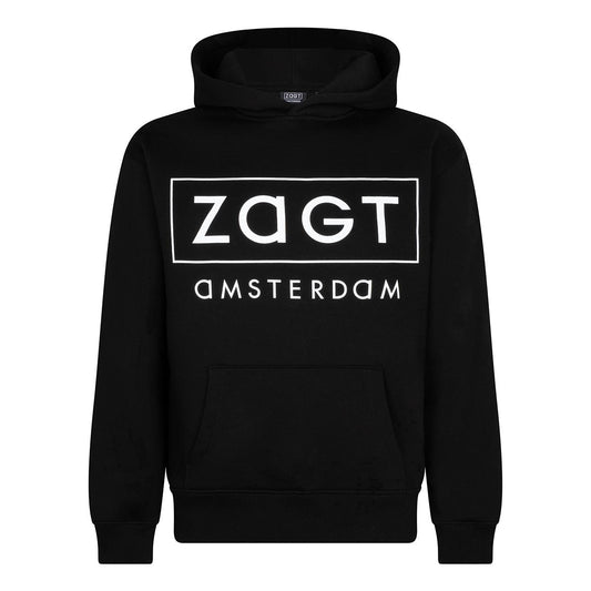 ZAGT Amsterdam hoodie (zwart)